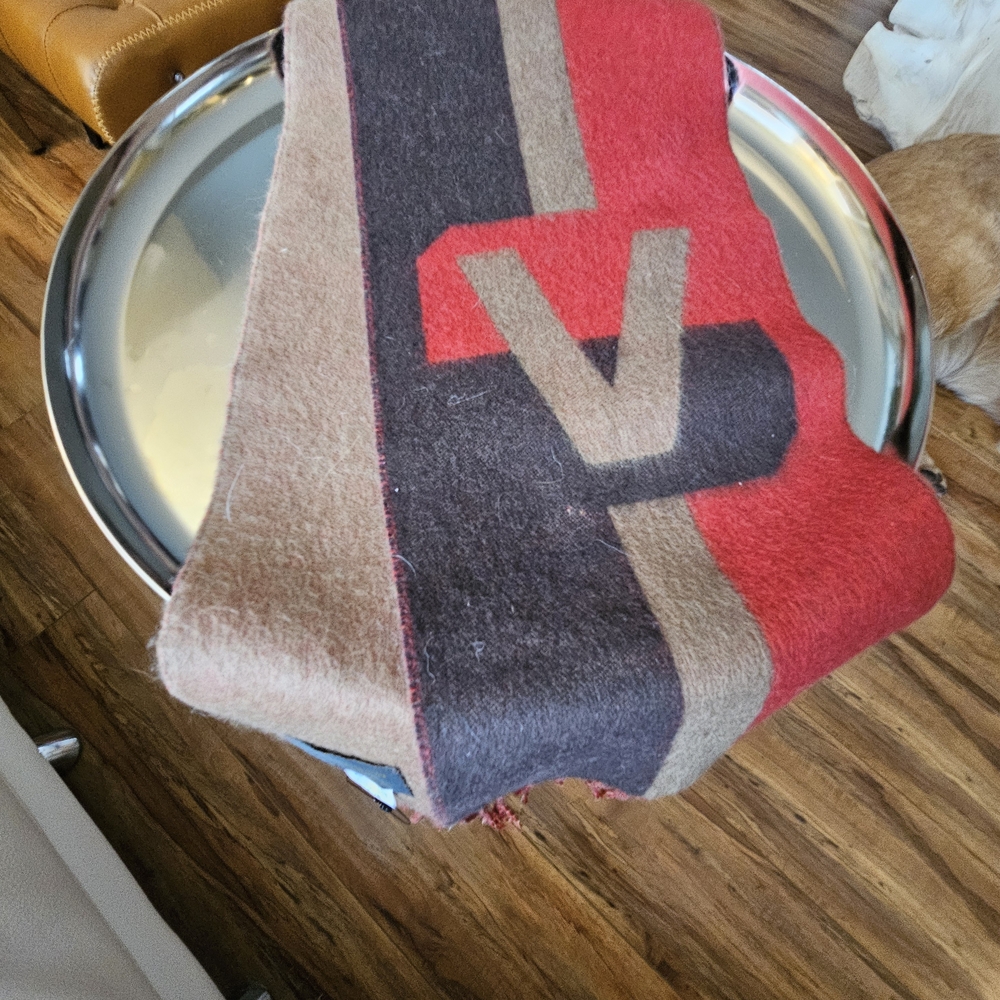 Louis Vuitton Multicolor Wool Scarf